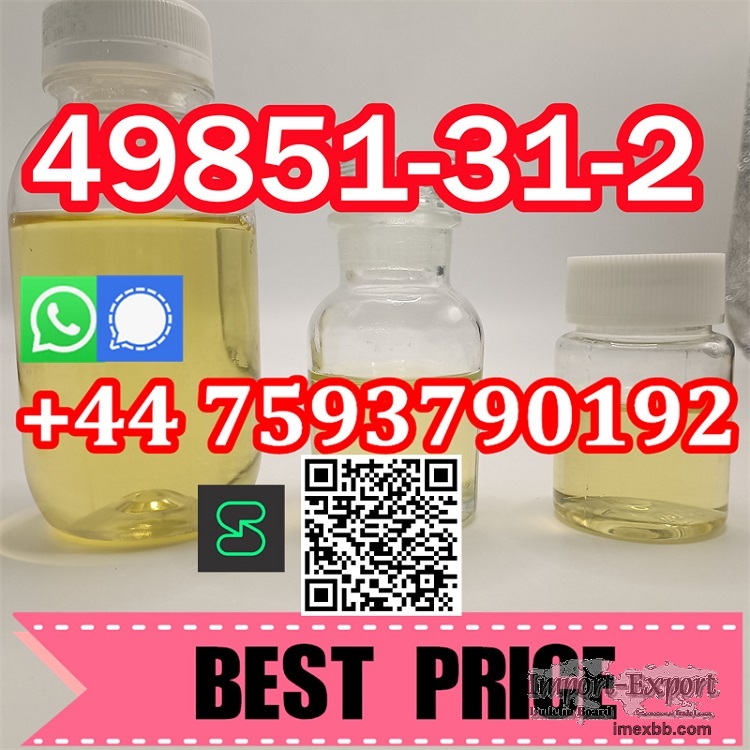 Buy CAS 49851-31-2 bk4 liquid 2-Bromo-1-Phenyl-1-Pentanone online