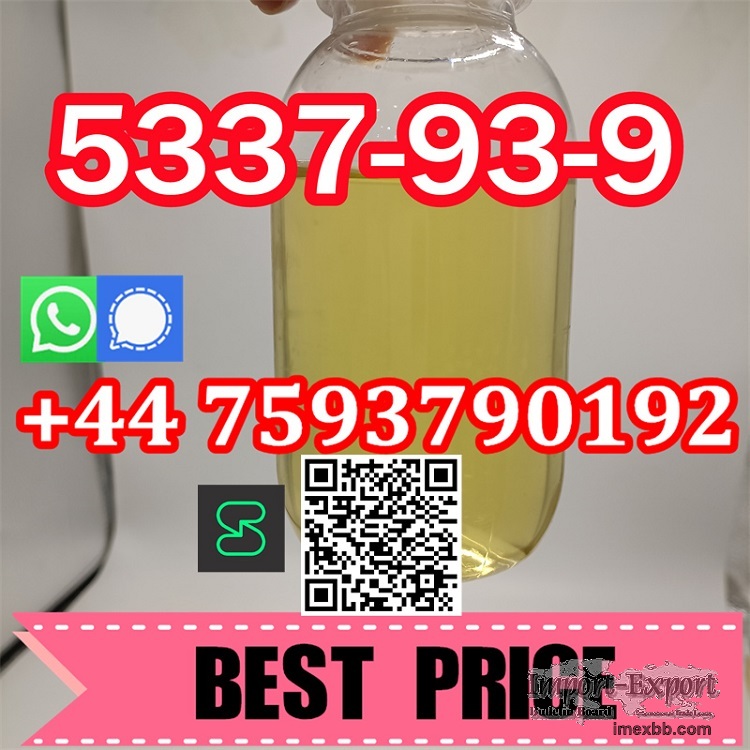 4-methylpropiophenone Cas 5337-93-9 bk4 liquid supplier Oris