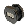 Digital Voltmeter for Vehicle Battery Voltage Display