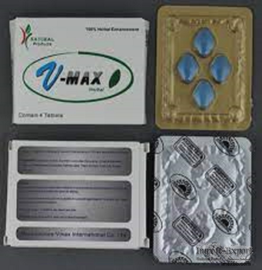 V-MAX Top Herbal 8000mg Tablets