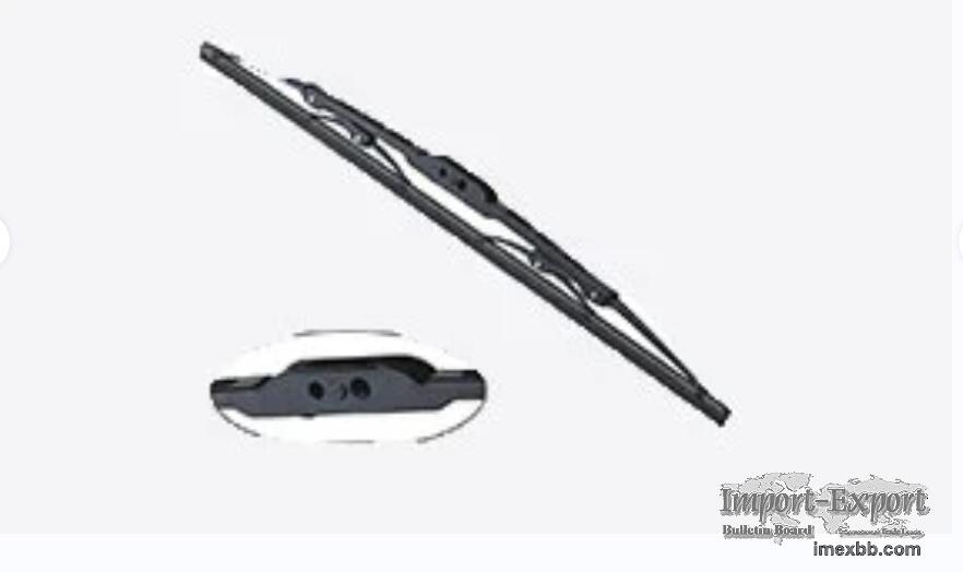 Bosoko Front Flat Wiper Blades Classic Series with End Caps S850