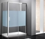 Multifunctional Tempered Glass Shower Cubicles 900 X 900 Square Enclosures