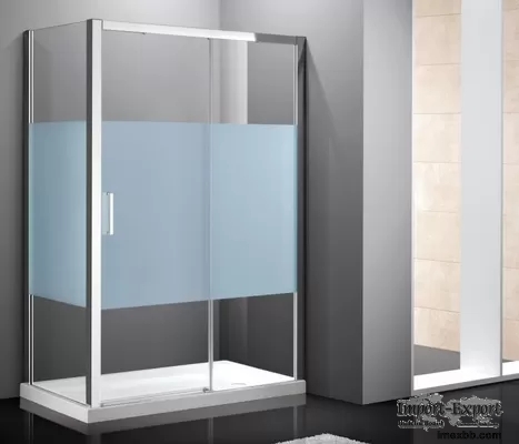 Multifunctional Tempered Glass Shower Cubicles 900 X 900 Square Enclosures
