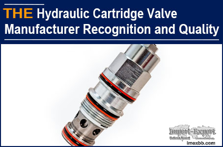 AAK Hydraulic Cartridge Valve Manufacturer Recognition and Quality