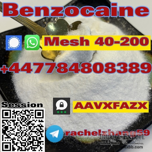 Benzocain94-09-7-crystal and powder 34