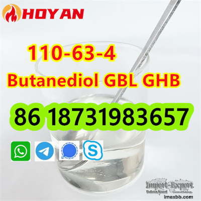 BDO CAS 110-63-4 1,4-butanediol GBL GHB COLORLESS