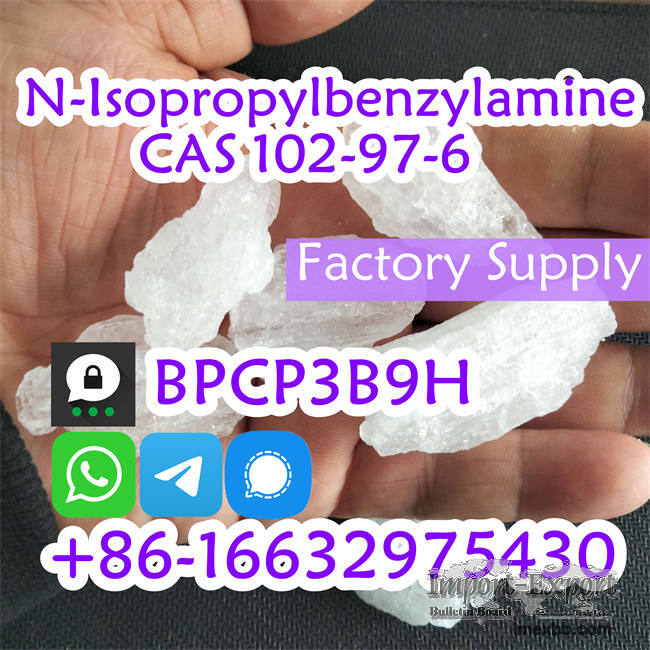 N Isopropylbenzylamine Crystal CAS 102-97-6 Strong Effect