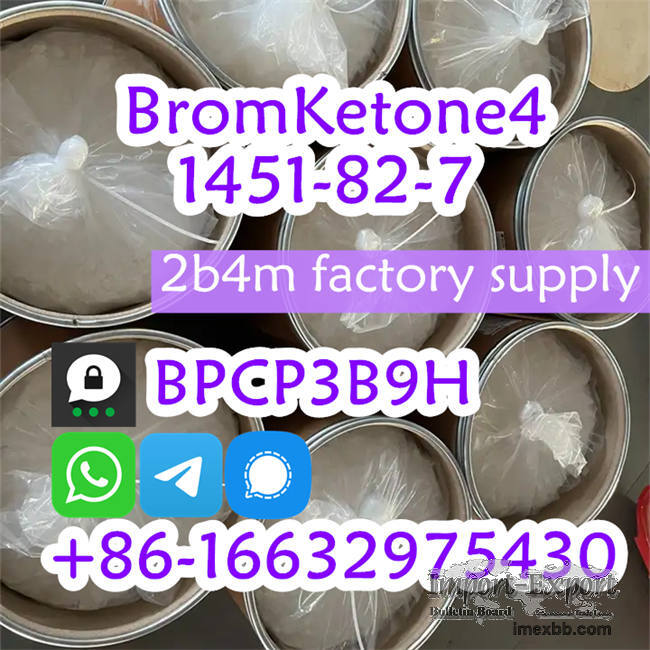 CAS 1451-82-7 2-Bromo-4-methylpropiophenone Brom Ketone 4  Powder China Top