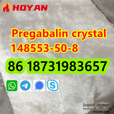 cas148553-50-8 Pregabalin/ Lyric white crystalline powder FACTORY 