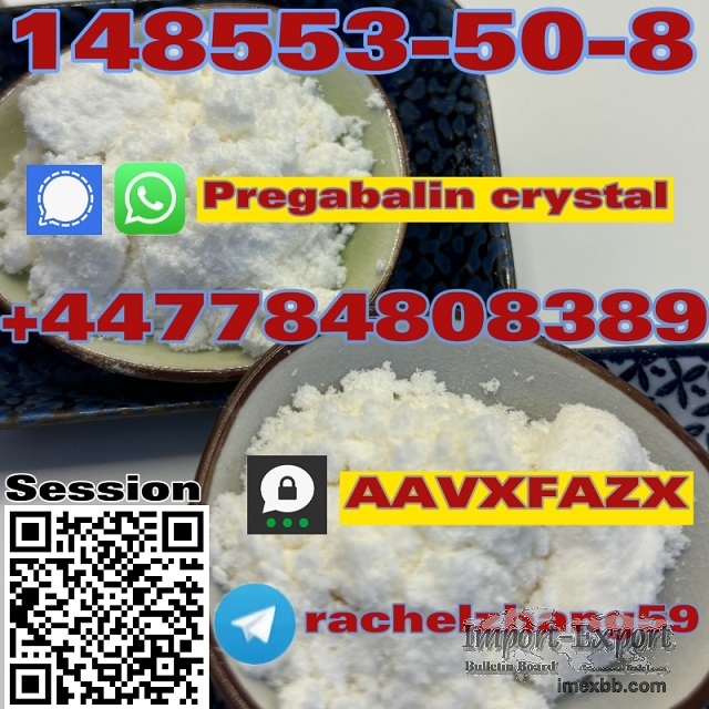 pregabalin 148553-50-8-crystal and powder