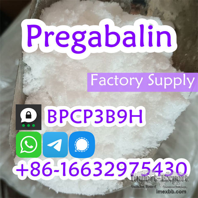 Lyrica Pregabalin Crystalline powder CAS 148553-50-8 Russia Kuwait UAE