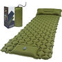 Discount Promotion Outdoor Camping Sleeping Pad With Built-In Pump
