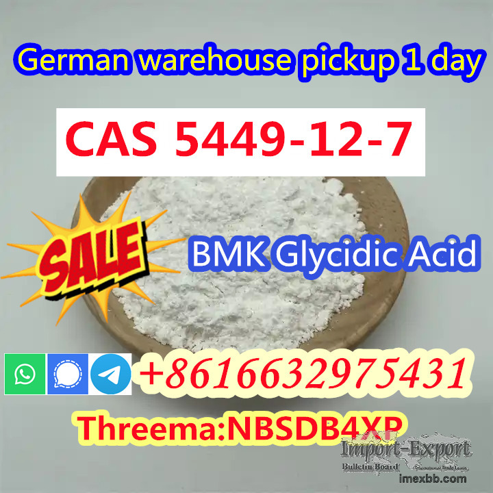 CAS 5449-12-7/25547-51-7  BMK Powder: European Pickup