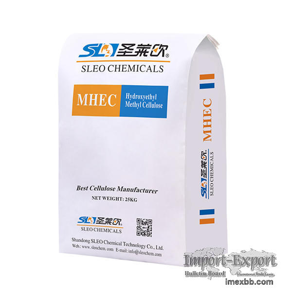 Methyl Hydroxyethyl Cellulose (MHEC) Chemical For Wall Putty