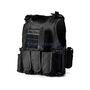 OEM NIJ IIIA Wholesale Bulletproof Vest Molle System Fit with Armor Plate