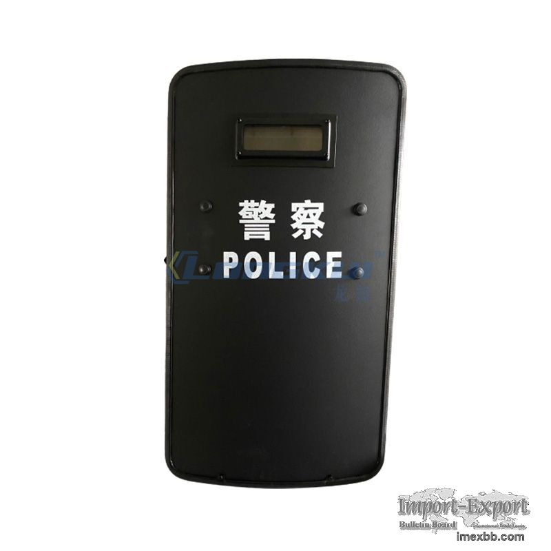 Bulletproof Shield-NIJ Level IllA with a Reliable Labor-saving Design