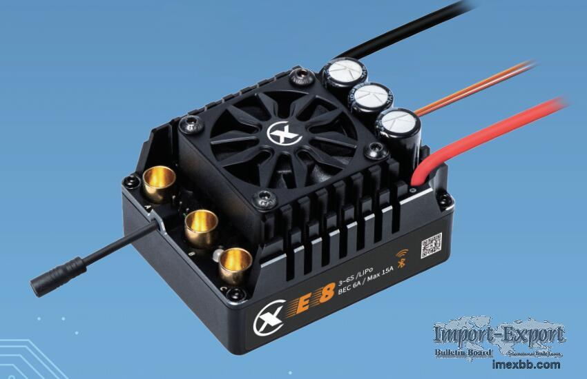 Advantages of XC Electronic Speed Controllers ESC for RC Hobbies
