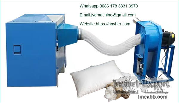 Automatic Fluffy Fiber Pillow Cotton Filling Machine
