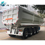 White 4 Axle Dump Trailer