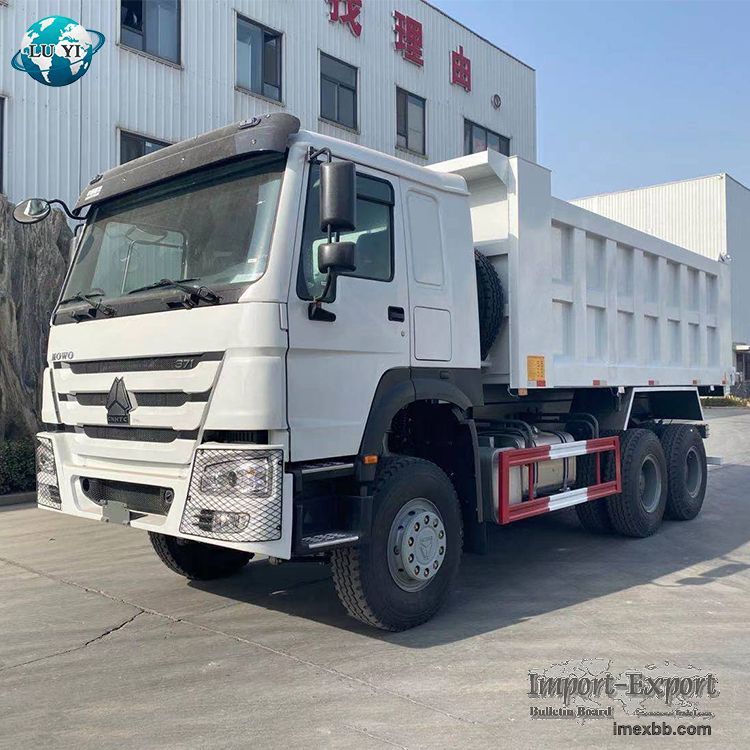 6x4 10 Wheels Howo Sinotruk Dump Truck