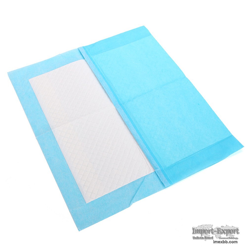 Absorbent Puppy Potty Training Pet Pads 24*24 40pcs