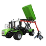 50HP hilly mountain palm garden wheeled tractor