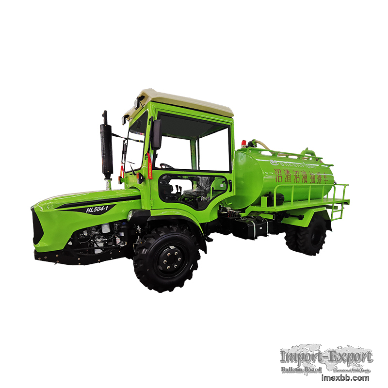 50HP hilly and mountainous wheeled tractor