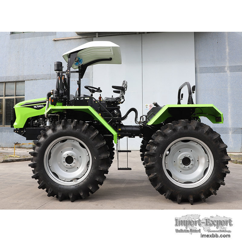 70HP hilly mountain high clearance wheeled tractor