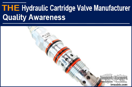 For people, reading is like the quality awareness of hydraulic cartridge va