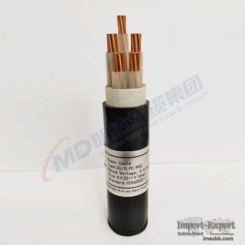 XLPE Insulated Power Cable