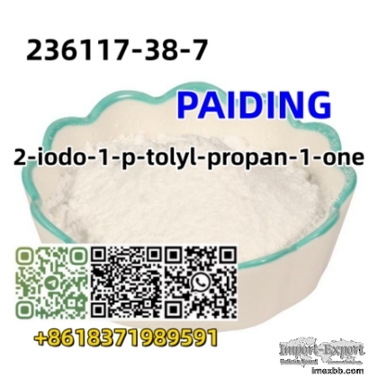 BK4 Crystal Solid Powder 2-IODO-1-P-TOLYL- PROPAN-1-ONE CAS 236117-38-7