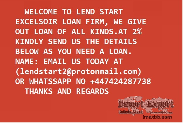 My company offer loans at low interest rates of 2%.