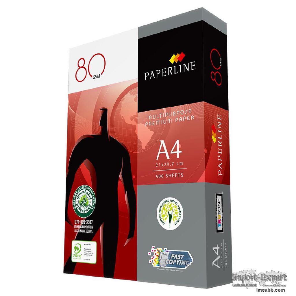 Paperline Standard office paper A4 80 gsm