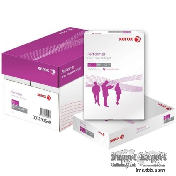 Xerox performer A4 80 gsm office paper
