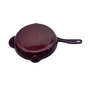 AS-SK10 SK12 Enameled Cast Iron Frying Pan