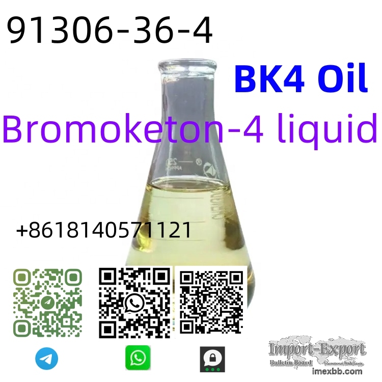Bk4 Oil Cas 91306–36–4 Bromoketon-4 liquid 