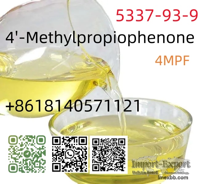 Factory Supply CAS 5337-93-9 4'-Methylpropiophenone