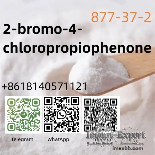Top Purity CAS 877-37-2 2-Bromo-4-Chloropropiophenone Chemical Research 99％