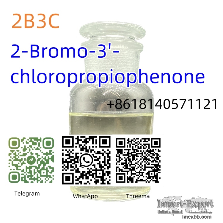 Colorless to pale yellow 34911-51-8 2-Bromo-3'-chloropropiophenone with Hig