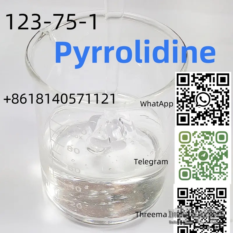 Pyrrolidine 123-75-1 LARGE IN STOCK safe delivery and reasonable price
