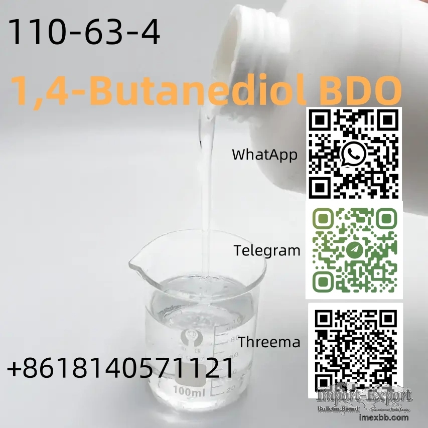1,4-Butanediol CAS 110-63-4 with Safe and Fast Delivery