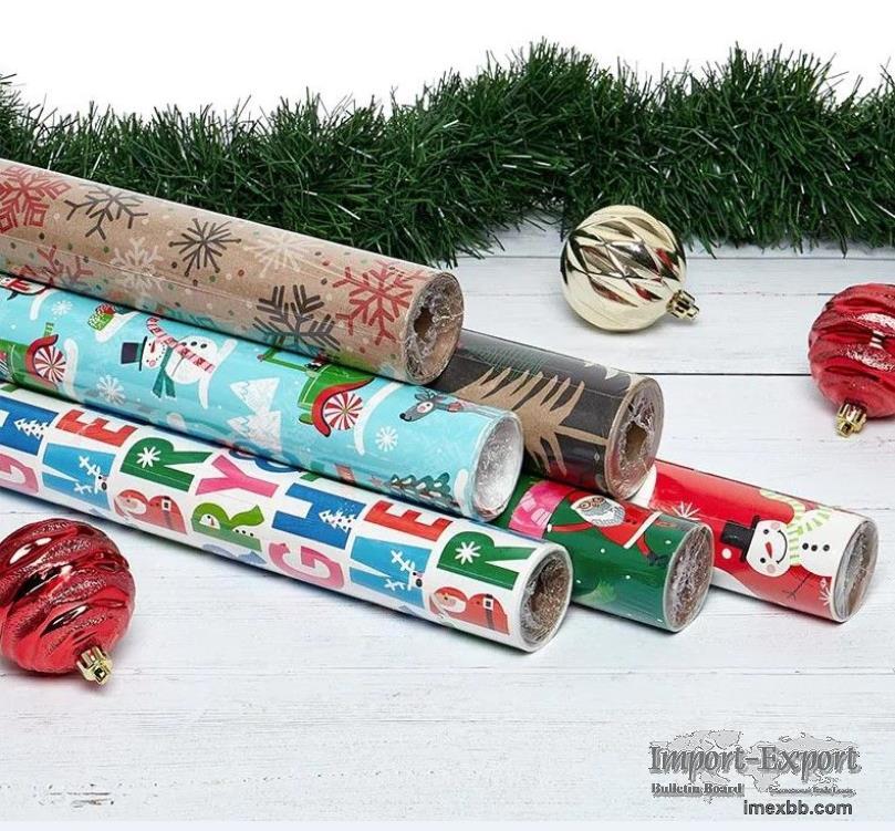 Stock Wholesale Gift Wrapping Paper Pattern Fashion (Ultra-low supply)