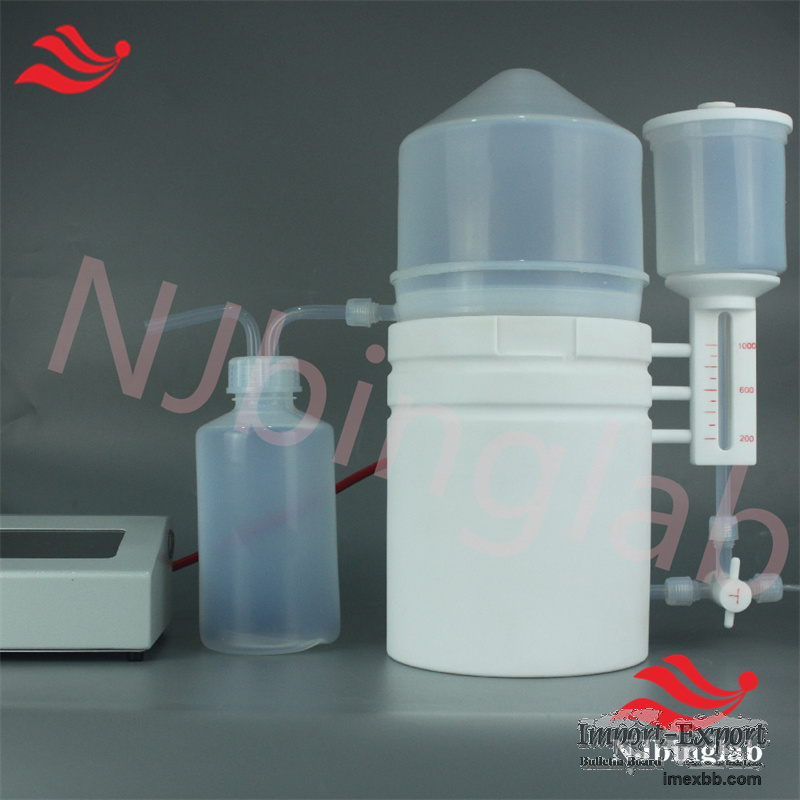 PFA acid purification system, manufactured from high purity PFA