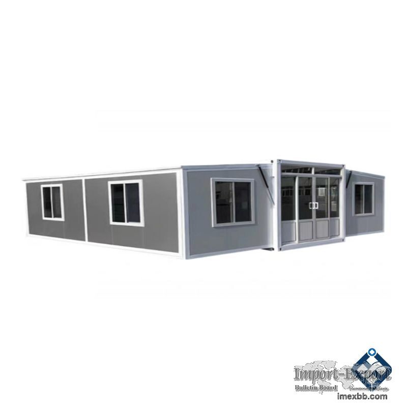 Extended Container House