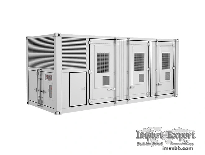 Large-scale Solar Energy Storage System Solution