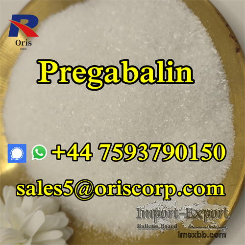 Buy Pregabalin Lyrica crystal powder cas 148553-50-8