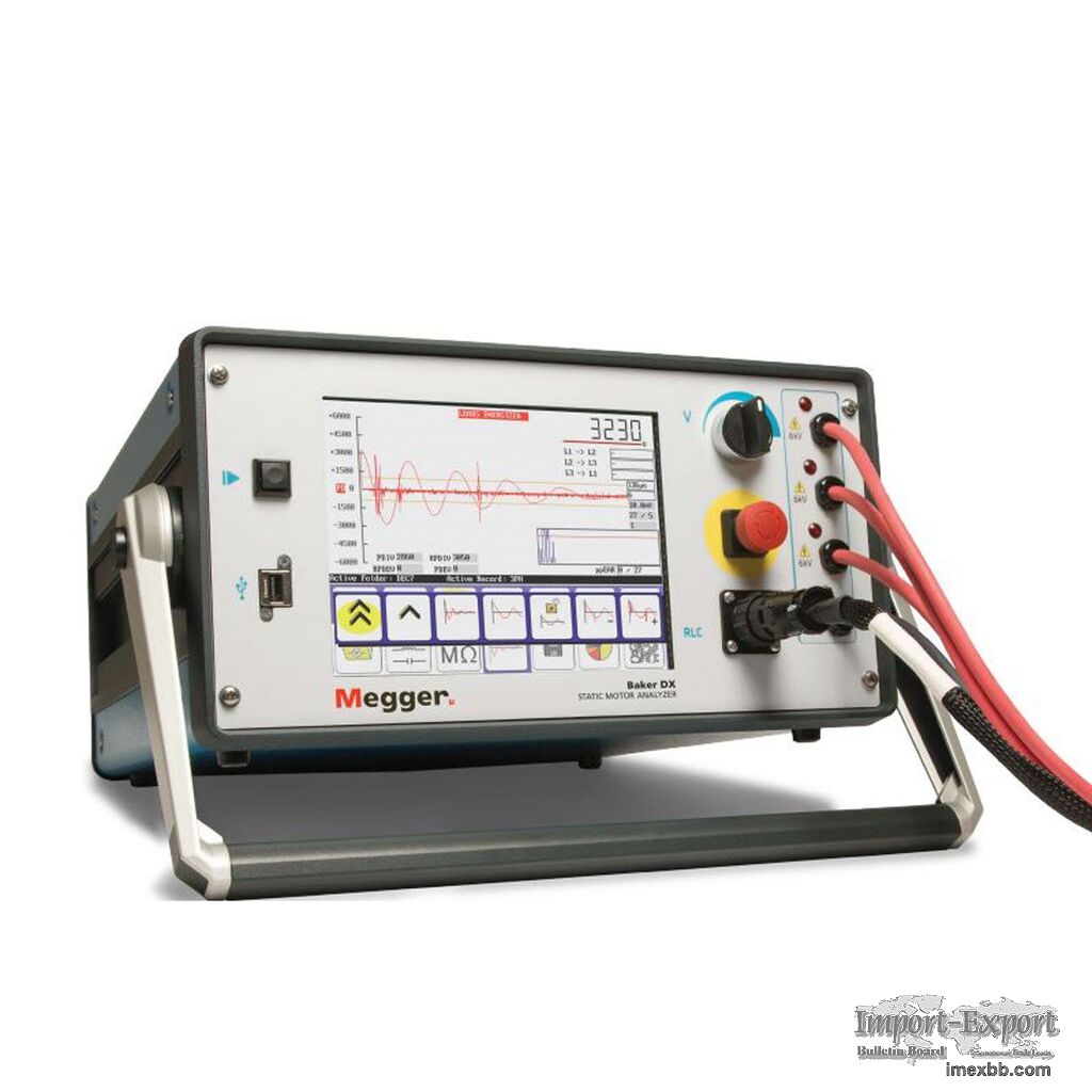 Megger BAKER DX RLC PDPP 6HO