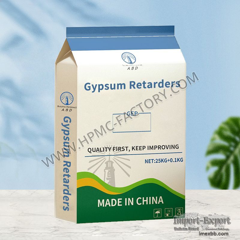 Gypsum Retarders