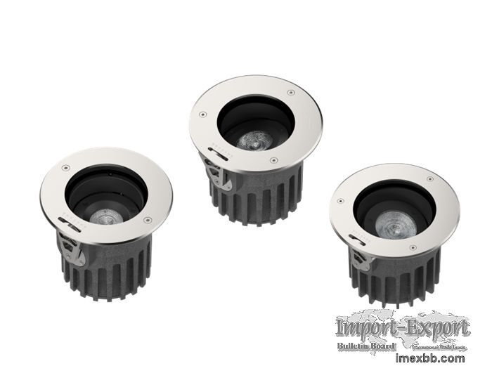 EARTHA D135 COB Beam Direction Adjustable Inground Light