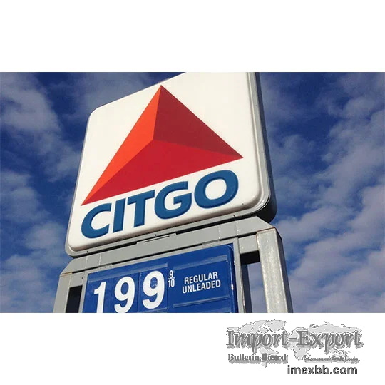 Citgo Gas Station Sign